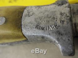 Rare! Vintage Ruana Hunting-fighting Knife, 8 Bonner
