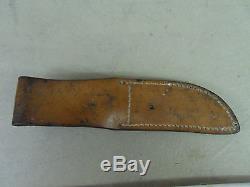 Rare! Vintage Ruana Hunting-fighting Knife, 9/1/2 Bonner