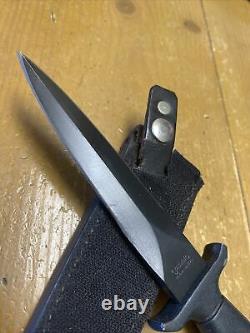 RARE/VINTAGE VALOR 486 FIXED BLADE BOOT KNIFE- SEKI JAPAN-WithORIGINAL SHEATH
