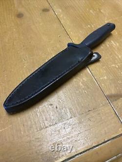 RARE/VINTAGE VALOR 486 FIXED BLADE BOOT KNIFE- SEKI JAPAN-WithORIGINAL SHEATH