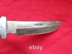 RARE Vietnam War US Custom R. H. Ruana M Bonner Montana Hunting/FIGHTING KNIFE