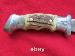 RARE Vietnam War US Custom R. H. Ruana M Bonner Montana Hunting/FIGHTING KNIFE