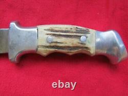 RARE Vietnam War US Custom R. H. Ruana M Bonner Montana Hunting/FIGHTING KNIFE