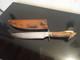 RARE Vintage Quattlebaum (JS) Crown Stag 15'' Bowie. 1 of a Kind Custom Knife
