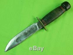 RARE Vintage US 1905-09's M. S. A. Marbles Gladstone MI Hunting Knife