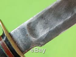 RARE Vintage US 1905-09's M. S. A. Marbles Gladstone MI Hunting Knife