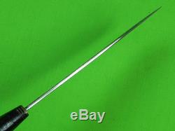 RARE Vintage US Set Huge Early KA-BAR Small L. L. BEAN Fighting Hunting Knife
