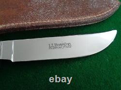 RARE c. 1920's-30's L. L. Bean, Inc. Freeport, Maine ETCHED Blade Hunting Knife