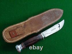 RARE c. 1920's-30's L. L. Bean, Inc. Freeport, Maine ETCHED Blade Hunting Knife