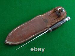 RARE c. 1920's-30's L. L. Bean, Inc. Freeport, Maine ETCHED Blade Hunting Knife