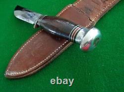 RARE c. 1920's-30's L. L. Bean, Inc. Freeport, Maine ETCHED Blade Hunting Knife
