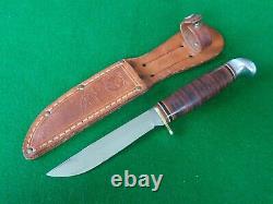 RARE c. 1950-'s-70's Marble's Gladstone, Mich SPORTSMAN Hunting Knife NICE