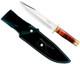RBH CUSTOM KNIVES Large Fixed Blade SPORTSMAN Bowie UNUSED 14 KNIFE & Sheath