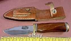 RBH Custom Handmade USA Skinner Knife New Never Used from My Collection 9 1/2