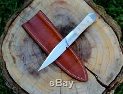 REDUCED Vintage Early Ron Gaston Drop-Point Hunting Knife withSheath