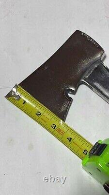 RESTOMOD Vintage Bridgeport Hatchet Camping Tool new sheath new handle inserts