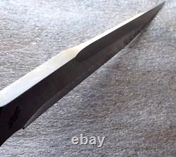 RIGID - RG 45 KNIFE With ORIGINAL LEATHER SHEATH