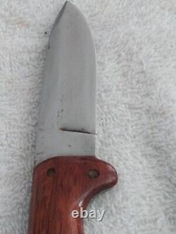 RIGID USA FIXED BLADE KNIFE Made in U. S. A