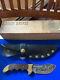 RIGID USA Shaw-Leibowitz Silver Etch The Boston Tea Party Commemorative Knife