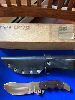 RIGID USA Shaw-Leibowitz Silver Etch The Boston Tea Party Commemorative Knife