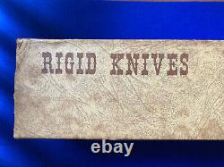 RIGID USA Shaw-Leibowitz Silver Etch The Boston Tea Party Commemorative Knife