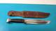 RJ Richter Large 13 Bowie Huntinng Knife + Sheath Solingen Germany TR1293