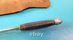 RJ Richter Large 13 Bowie Huntinng Knife + Sheath Solingen Germany TR1293