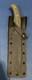 RMJ Tactical Combat Africa Knife Tungsten 7.5 80CRV2 Blade Dirty Olive G-10