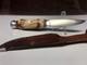 ROSTFREIL VINTAGE (carver antler) hunting knife SOLINGEN GERMANY (BEAUTIFUL)