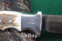 RUANA 20B SKINNER HUNTING KNIFE- Bonnar Montana