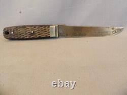 RUSSELL & CO GREEN RIVER WORKS HUNTING BOWIE KNIFE With SHEATH