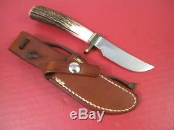 Randall Knife #21 LIttle Game withOriginal Scabbard 1980's Vintage XLNT