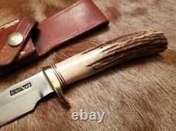 Randall Knife Custom Model 8 4 Original Johnson Rough Back Sheath
