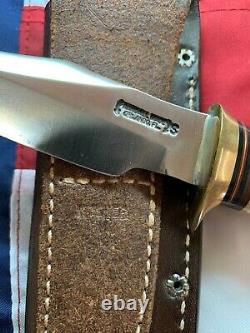 Randall Knife Hybrid Behring Made Stanaback Special 4' S. S. With MUSK OX Handle