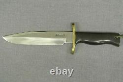 Randall Knives #14-7 1/2 Attack Carbon Steel, Named Blade With Leather Sheath