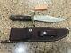 Randall Knives Model 12-8 Bear Bowie withSheath and Stone Extra Features