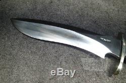 Randall Made Doug Kenefick Bowie Single Finger Style Handle Fixed Blade Knife