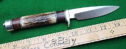 Randall Made, Fixed Blade, Stag, Hunting Sheath Knife