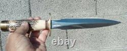 Randall Made Knife Mod. 2-8, 7- Spacer (vintage) In Grt Cond All Original (rare)