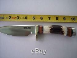 Randall Made Knife Model #25 Stag Trapper Mint Condition Free Shipping