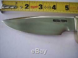 Randall Made Knife Model #25 Stag Trapper Mint Condition Free Shipping