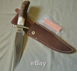 Randall Made Knife Nordic Special Bowie Model Nickel Silver Knives