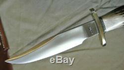 Randall Made Knife Nordic Special Bowie Model Nickel Silver Knives
