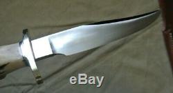 Randall Made Knife Nordic Special Bowie Model Nickel Silver Knives