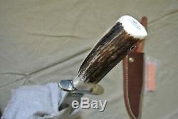 Randall Made Knife Nordic Special Bowie Model Nickel Silver Knives