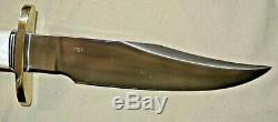 Randall Made Knife Nordic Special Bowie Model Nickel Silver Knives