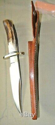 Randall Made Knife Nordic Special Bowie Model Nickel Silver Knives