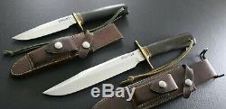 Randall Made Knives # 1 + #5, named to Col. Robert D. Whittington III, US ARMY