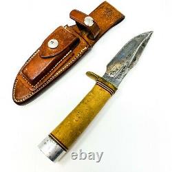 Randall Made Knives #23 GameMaster with Model A Leather Sheath Custom Knife