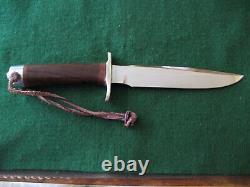 Randall Made Knives Model 1 Vietnam Era Two Sheaths Circa 1957-1972 Nice